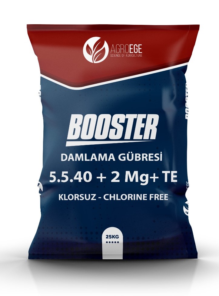 Boosteer 5-5-40 + 2Mg +Me Klorsuz DaMLama Gübresi
