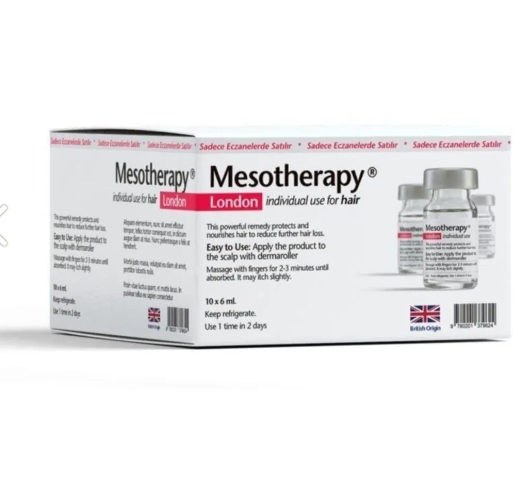 Mesotherapy London Saç Aşısı 10 x 6 ML