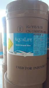 Aqualife Dcn %56 Lık Klor 50 Kg Lık Karton Kova