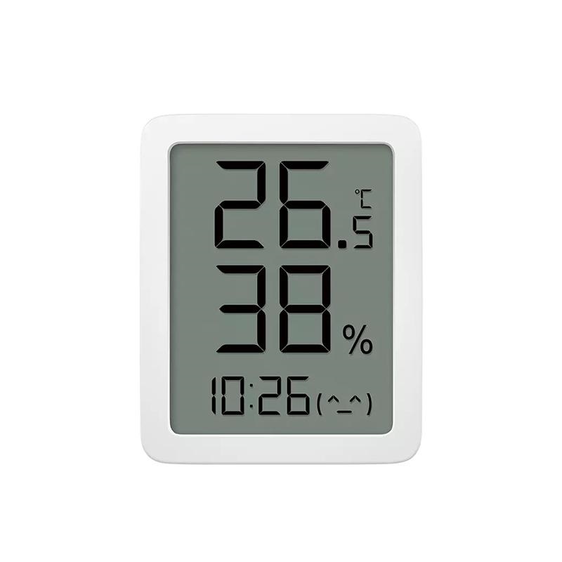 Xiaomi Miaomiaoce Serisi LCD Termometre Nem Ölçer ve Saat