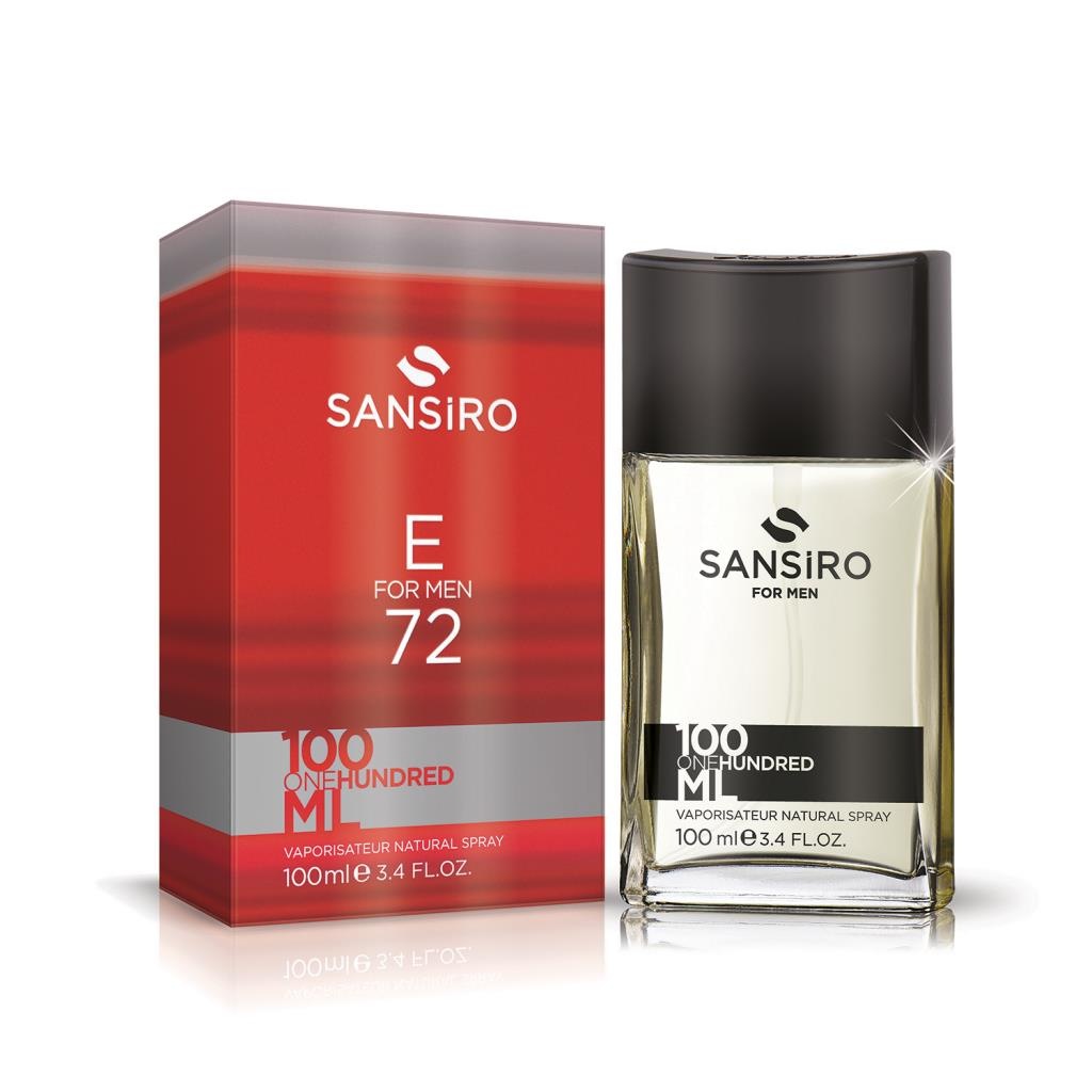 Sansiro E72 Erkek Parfüm EDP 100 ML