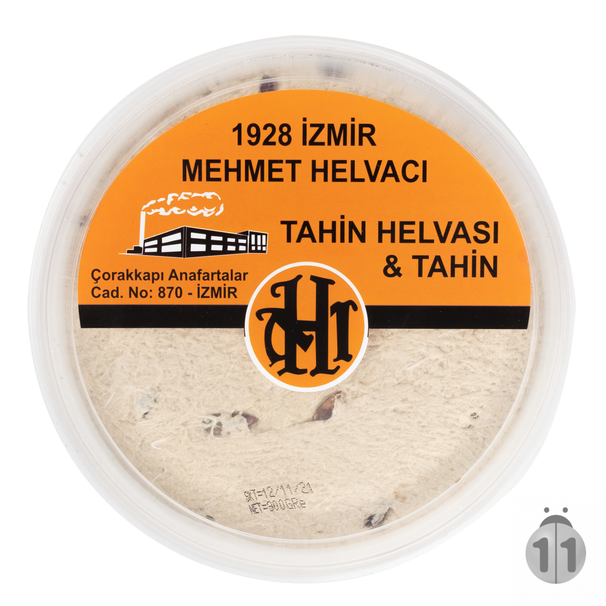 1928 Mehmet Helvacı Antep Fıstıklı Tahin Helvası 900 G