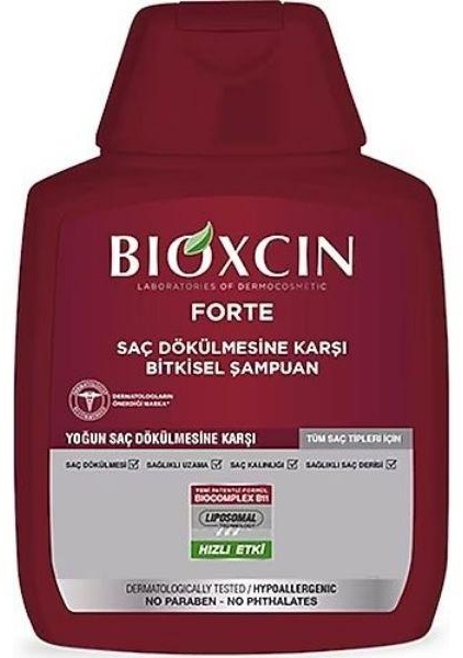 Bioxcin Forte Tüm Saçlar İçin Şampuan 100 ML