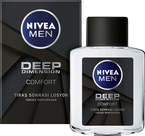 Nivea Men Deep Dimension Comfort Tıraş Sonrası Losyonu 100 ML