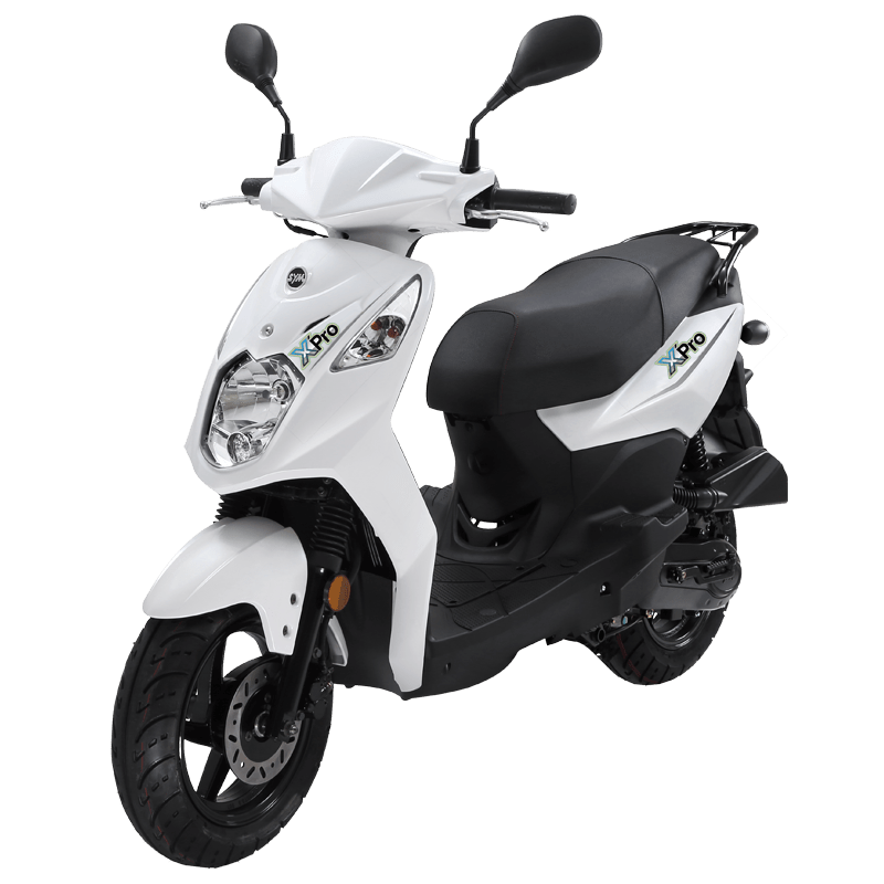 Sym Xpro II EFI 125 CC Scooter Motosiklet 2022