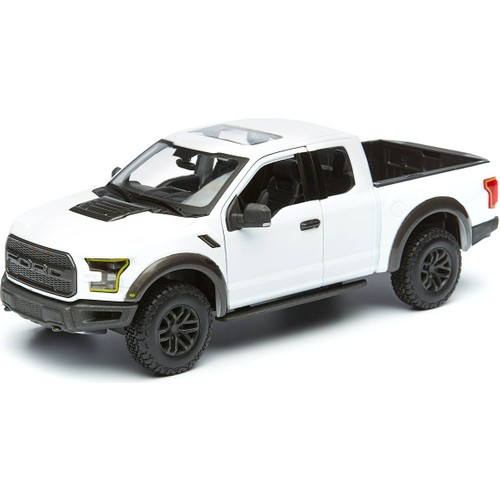 Maisto 2017 Ford Raptor Beyaz 1 24 Model Araba