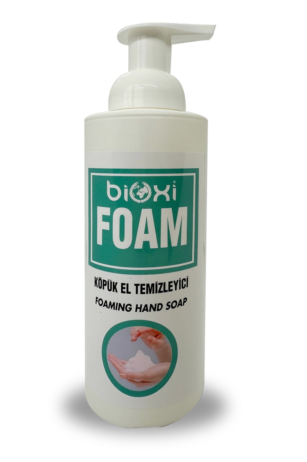 Bioxi Foam Köpük El Temizleme Sabunu 500 ML