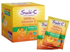 Suda-C 1000Mg Vitamin C Orange 20 Saşe