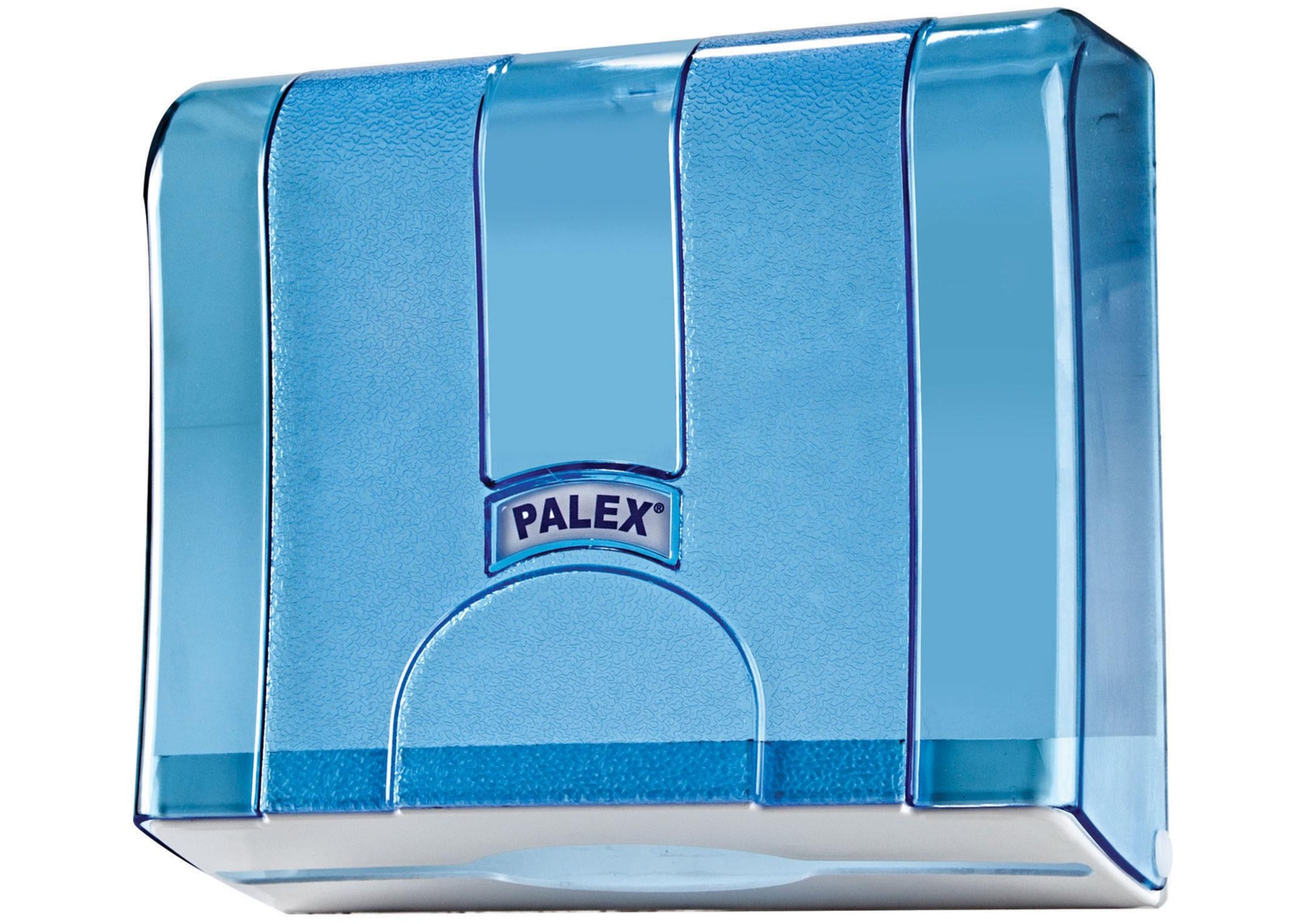 Palex Z Katlı Kağıt Havlu Dispenseri Şeffaf Mavi 3570-1