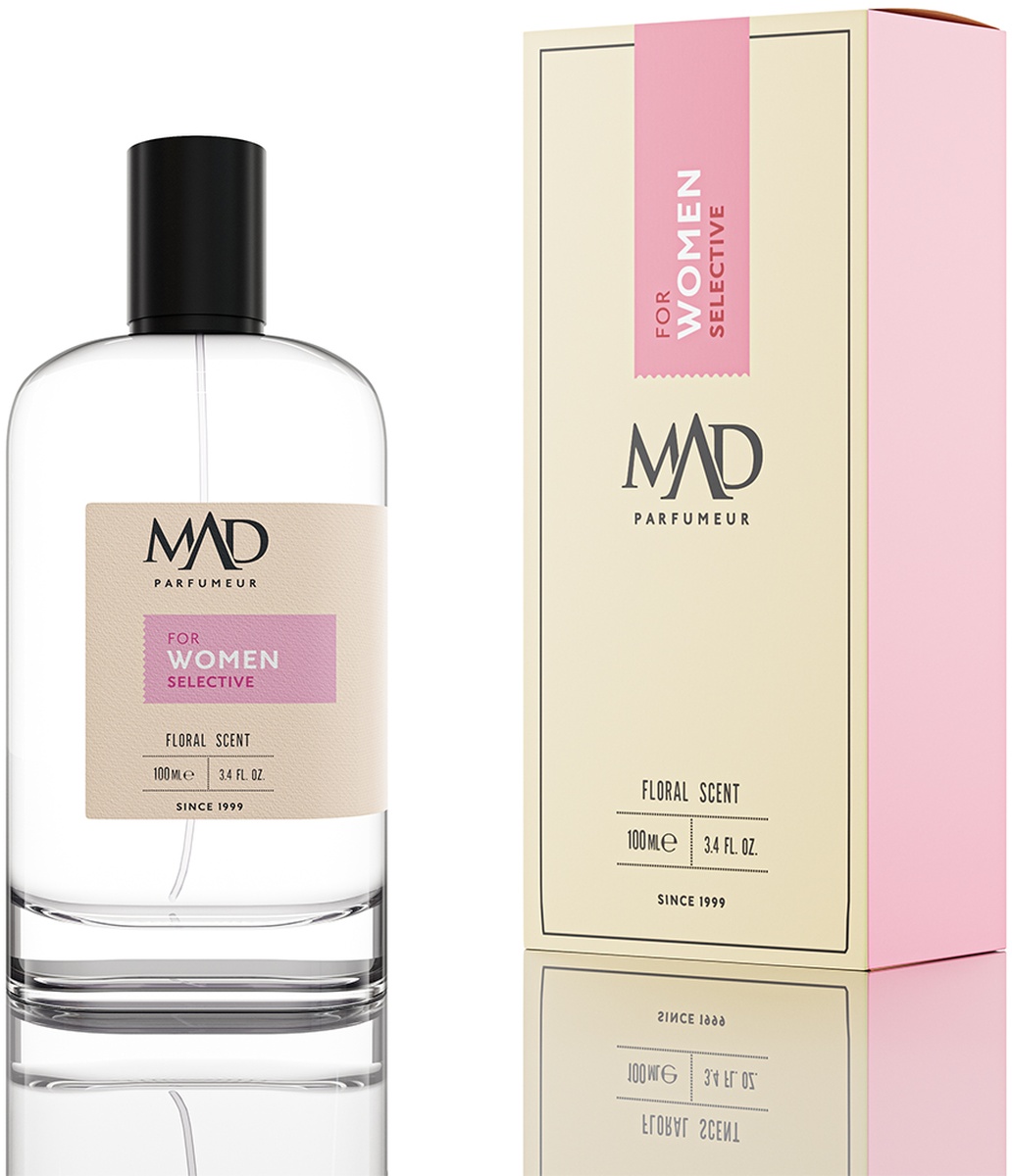 Mad N101 Selective Kadın Parfüm EDP 100 ML