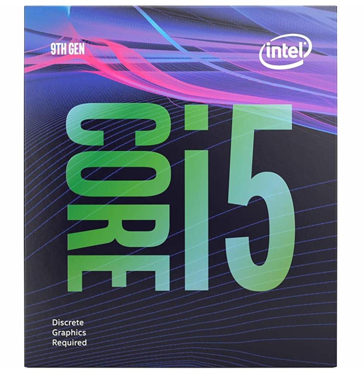 Intel Core i5-9400F 2.9 GHz LGA1151 9 MB Cache 65 W İşlemci