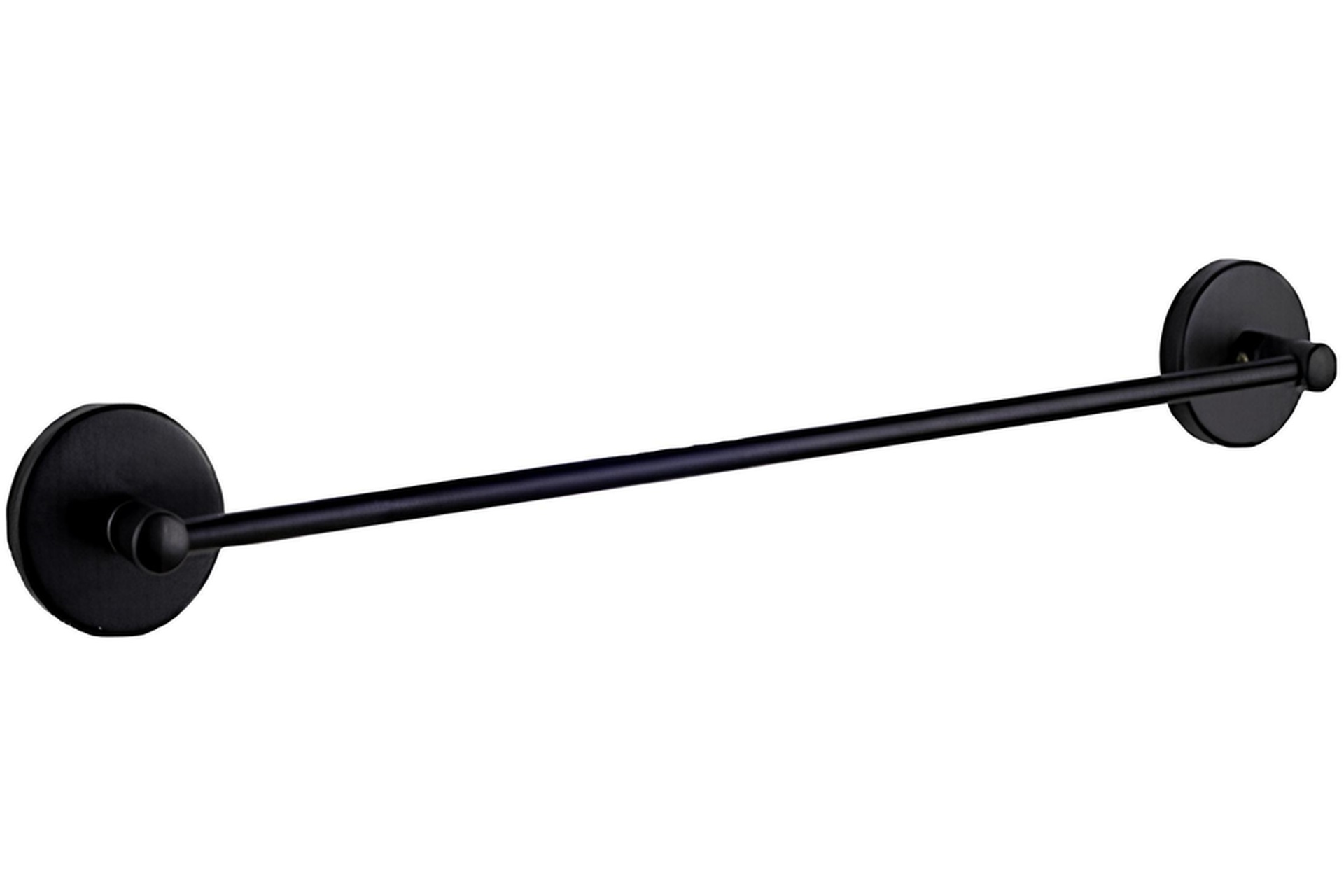 Zethome Paslanmaz Duvara Monte Siyah Havluluk Uzun 40cm