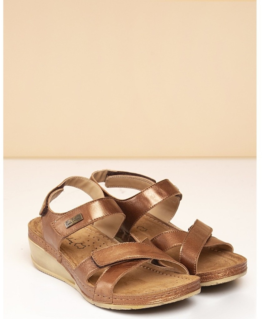 Pierre Cardin Kadın Sandalet Pc-1331-3580-12240831 187-Bronz