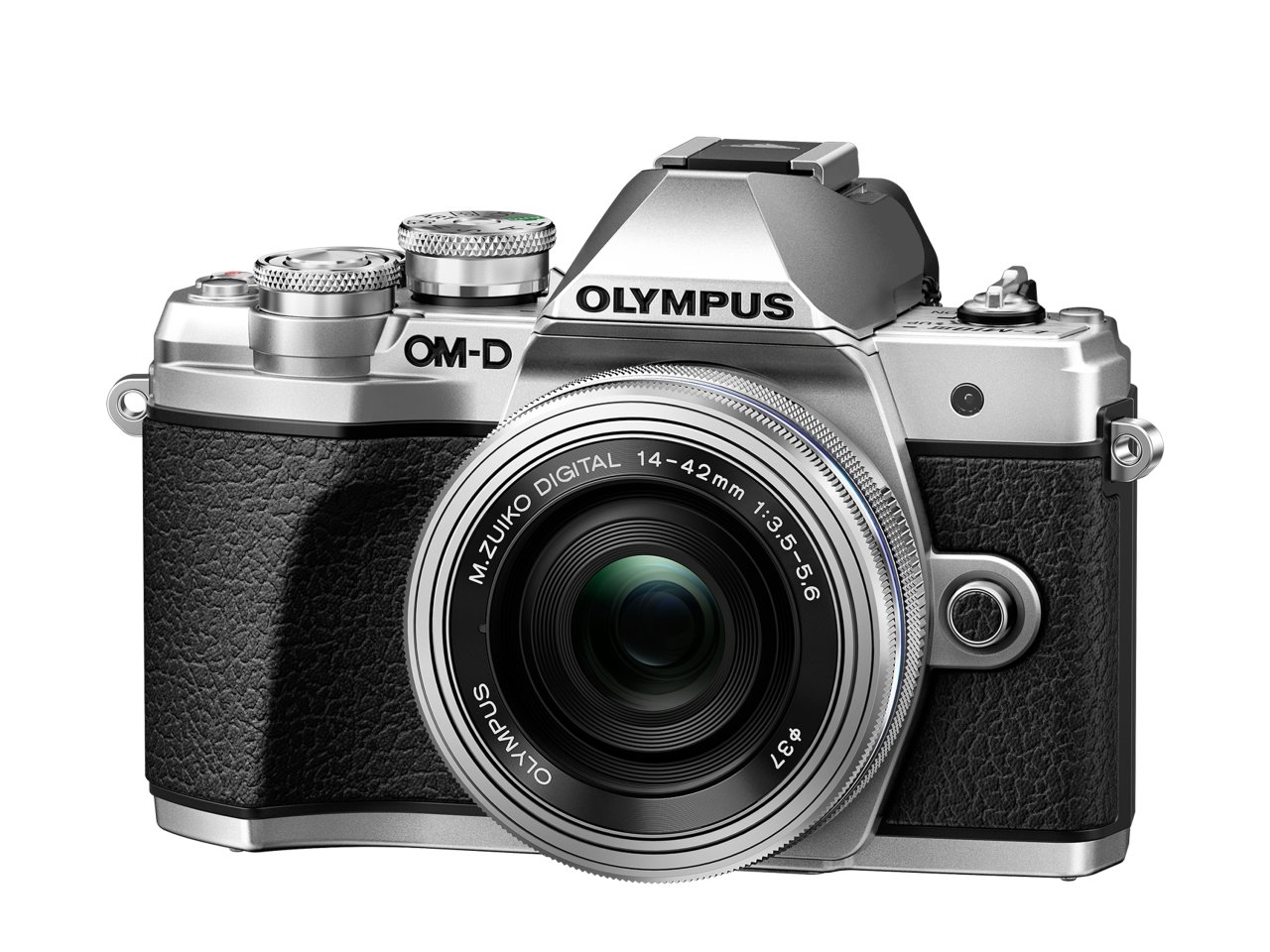 Olympus OM-D E-M10 Mark III + 14-42 MM II R Aynasız Fotoğraf Makinesi (Distribütör Garantili)