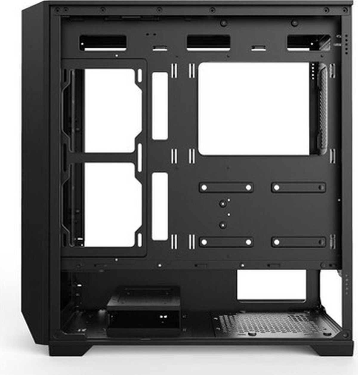 Iromx Orenda Btx-50g3 500w 4x12cm Argb Fan Atx 2xusb2.0/1xusb3.0 360mm Soğutucu Destekli Siyah Kasa