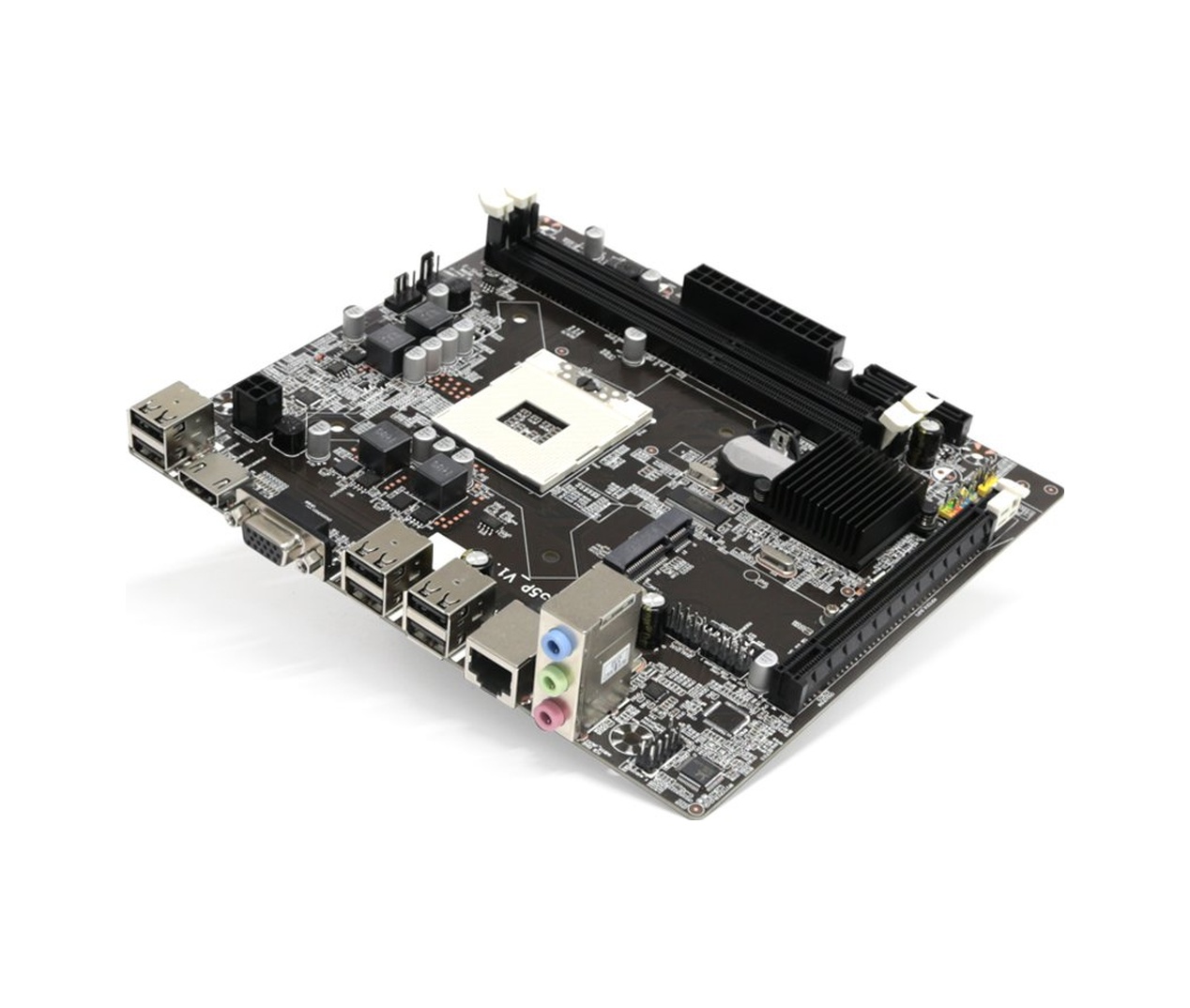 Turbox SlimWork HM55P Intel HM55 1333 MHz DDR3 Soket 988 mATX Anakart
