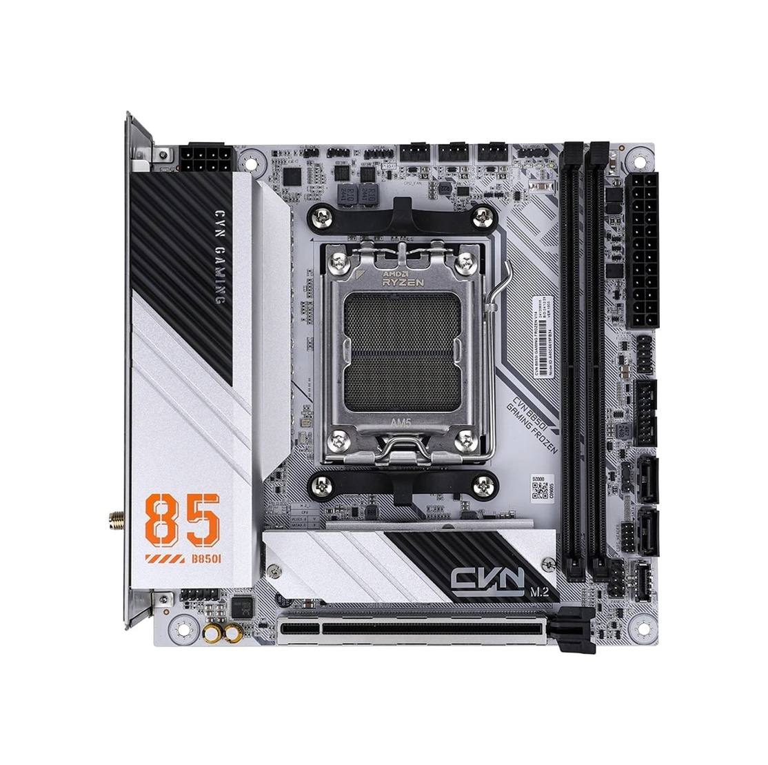 Colorful Cvn B850ı Gamıng Frozen V14 Ddr5 8000mhz Itx Gaming Aaaa11clf0011