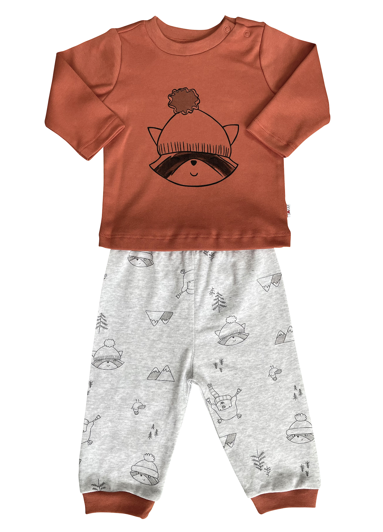 Mother Love Veli Erkek Bebek Pijama Takımı