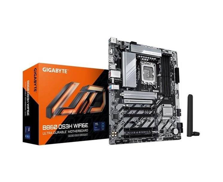Gıgabyte B860 Ds3h Ddr5 Hdmı-dp Type-c Pcıe 5.0 1851p Atx