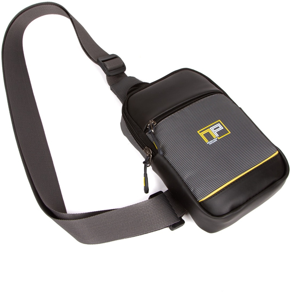 Unısex Telefon Bölmeli Çapraz Askılı Bel Omuz Ve Spor Çanta Göğüs Çantası Crossbody Bodybag