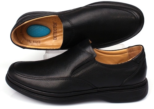Detector Deri Ful Ortopedik Jel Tabanlı Günlük Erkek Ayakkabı