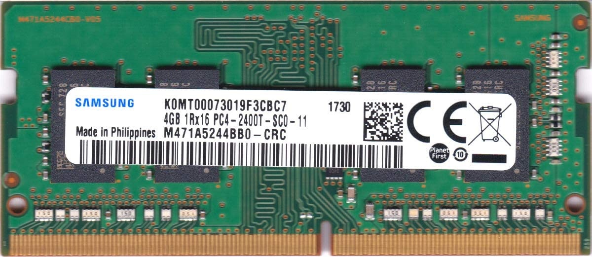 Samsung M471A5244CB0-CRC 4 GB 2400 MHz DDR4 Ram