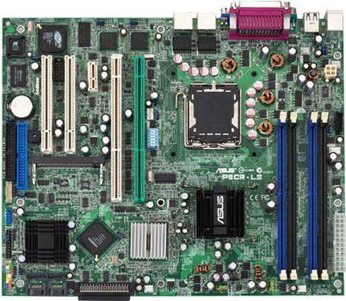 Asus P5CR-LS Intel E7221 533 MHz DDR2 Socket 775 ATX Sunucu Anakartı