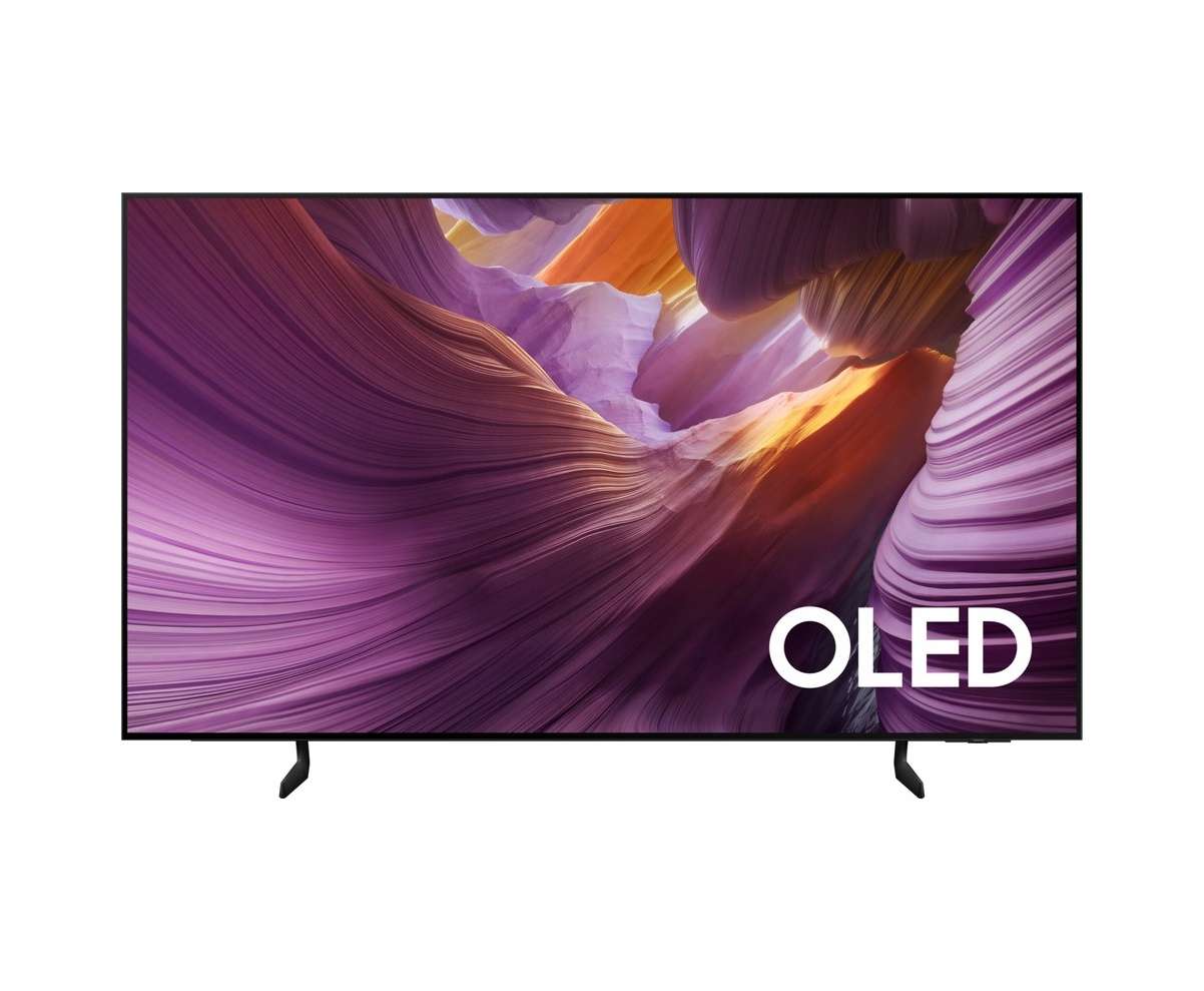 Samsung 83S85F 83''210 Ekran Uydu Alıcılı 4K Ultra Hd Tizen Smart OLED Tv
