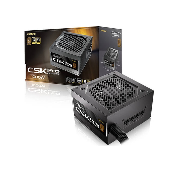 Antec Csk1000 Pro Ec 1000w 80+ Bronze Yarı Modüler Gaming Akak92ant0004