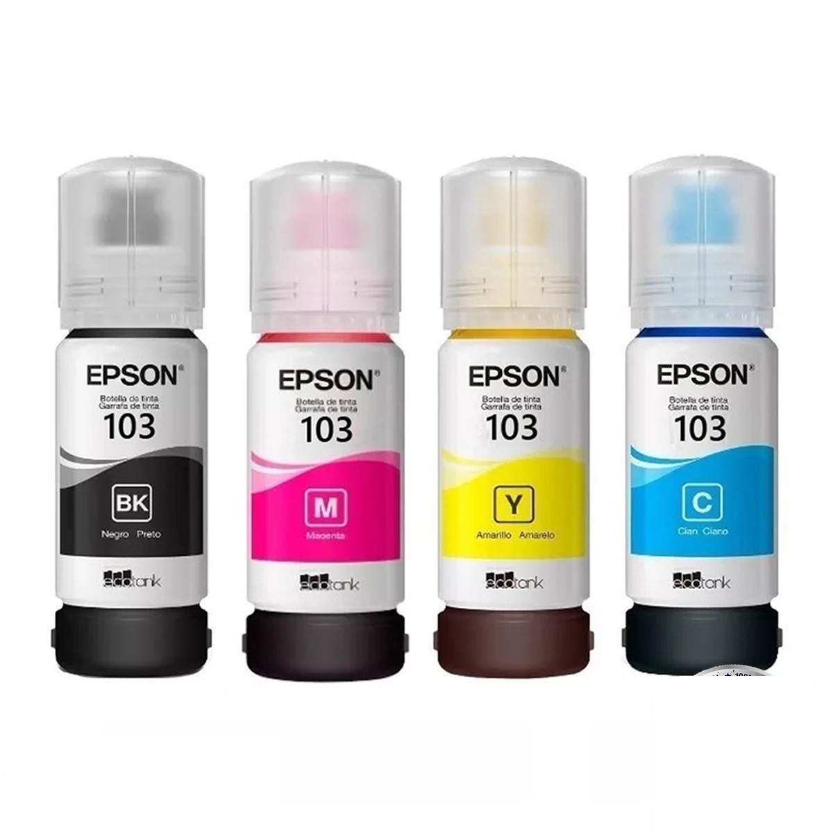 Epson 103 Mürekkep 4 Renk Takım (L3111/L3150/L3151/L3160)