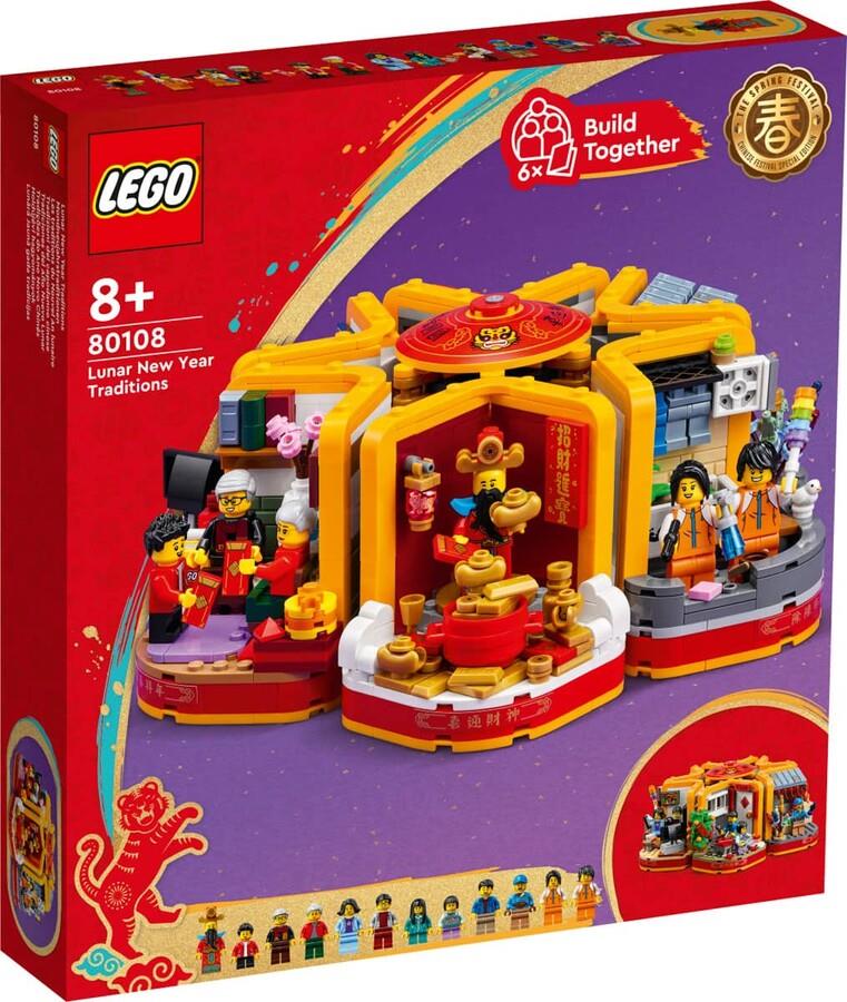 LEGO Seasonal 80108 Lunar New Year Traditions 1066 Parça