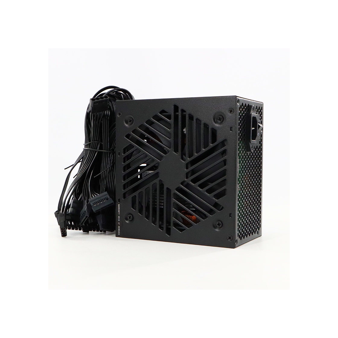 750w 80+ Bronze Ultra Sessiz Fdb Fan Atx M-atx Power Supply -siyah