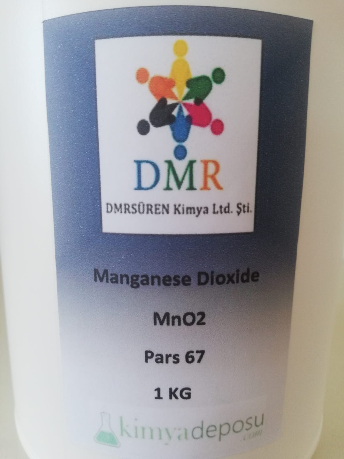 Manganez Dioksit Pars67-1kg