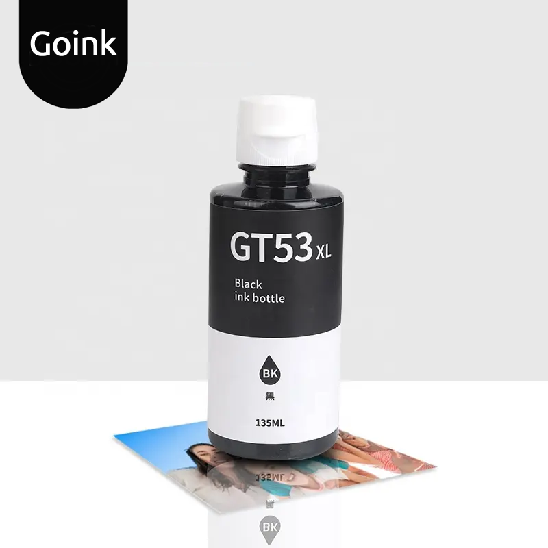 Goink HP Ink Tank Wireless 415 GT53XL Siyah Uyumlu Mürekkep - 135 ml