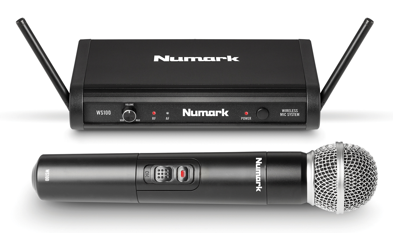 Numark Ws100 Telsiz Mikrofon