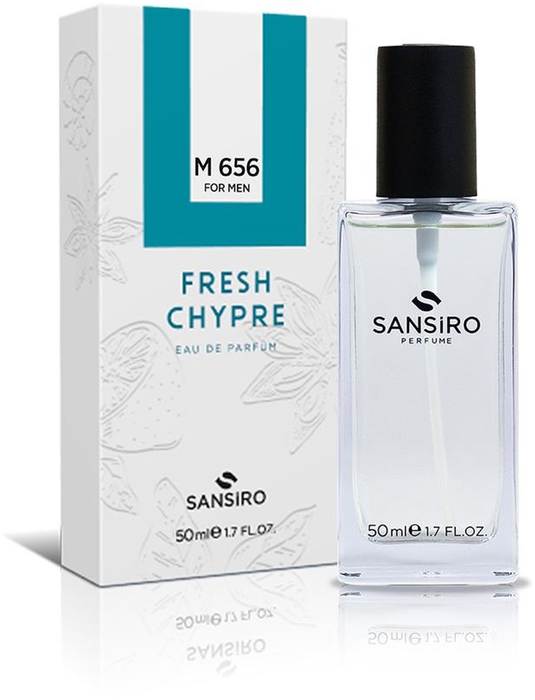 Sansiro M-656 Erkek Parfüm EDT 50 ML