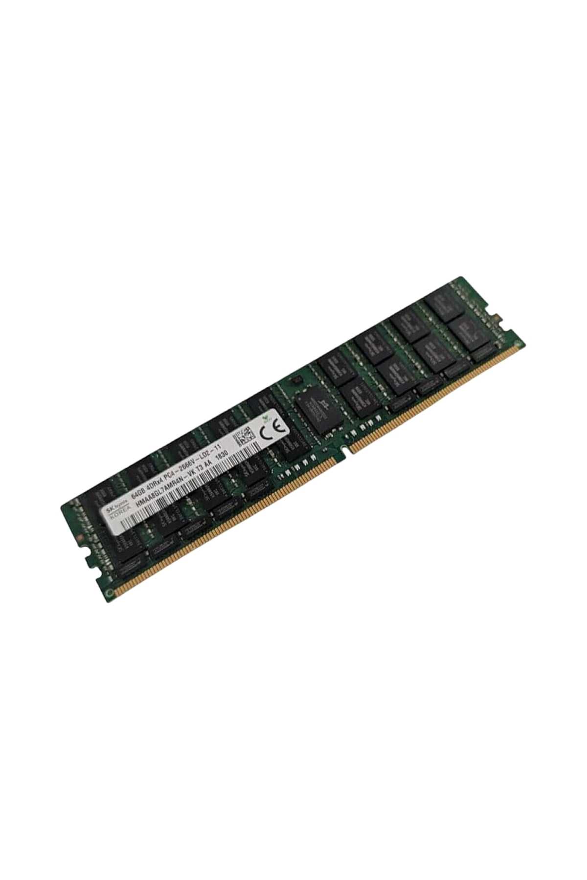 Sk Hynix 64gb Ddr4-2666 Ecc Lrdımm 4rx4 Pc4-21300 Server Bellek Hmaa8gl7amr4n-vk