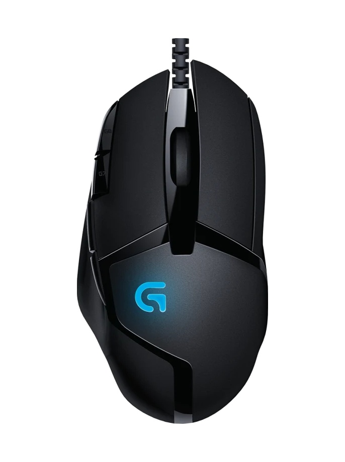 LOGITECH G G402 Hyperion Fury 4000 DPI Ultra Hızlı 500 IPS Oyuncu Mouse - Siyah