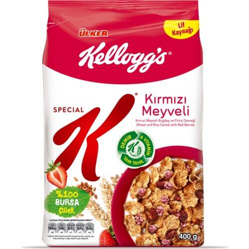 Ülker Kellogg's Special K Kırmızı Meyveli 400 G