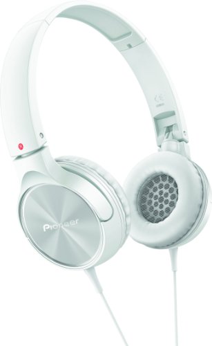 Pioneer SE-MJ522-W Kulaküstü Kulaklık Beyaz