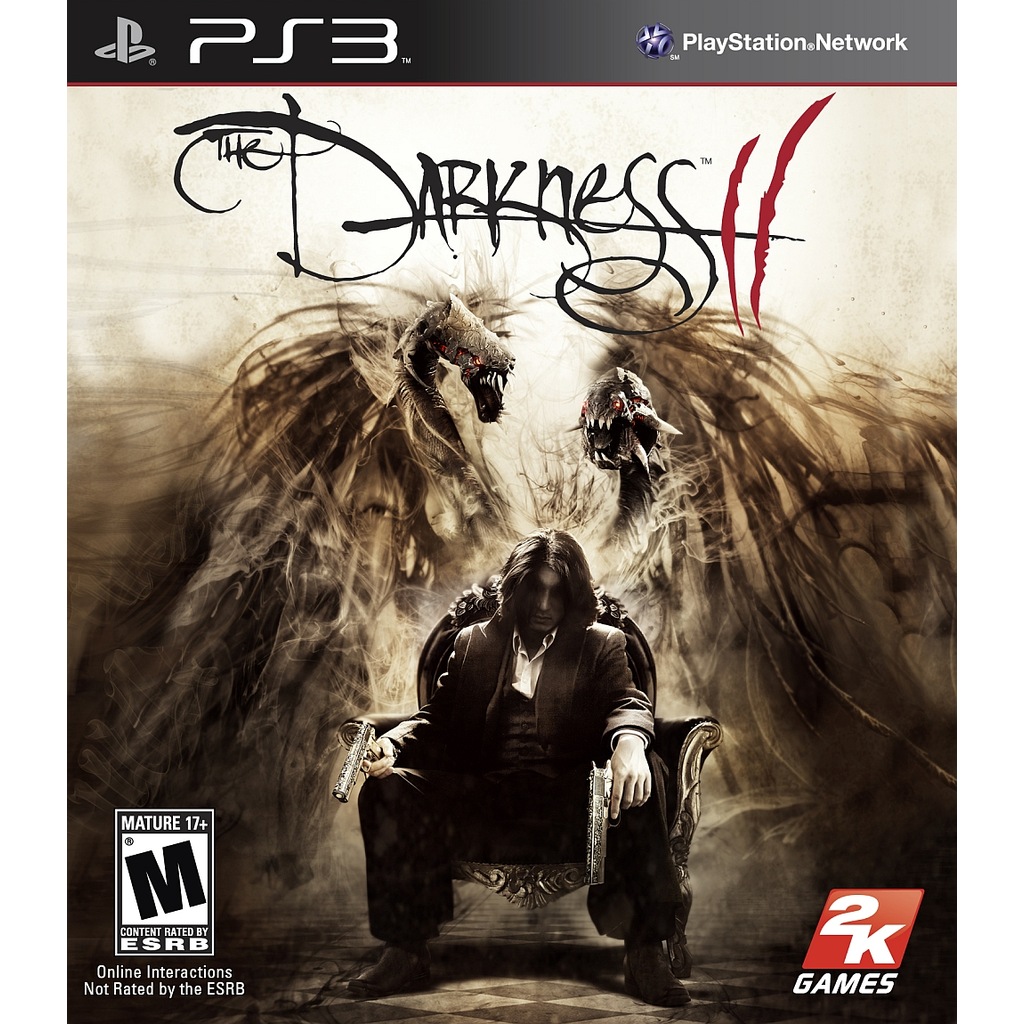 The Darkness II PS3 Oyun