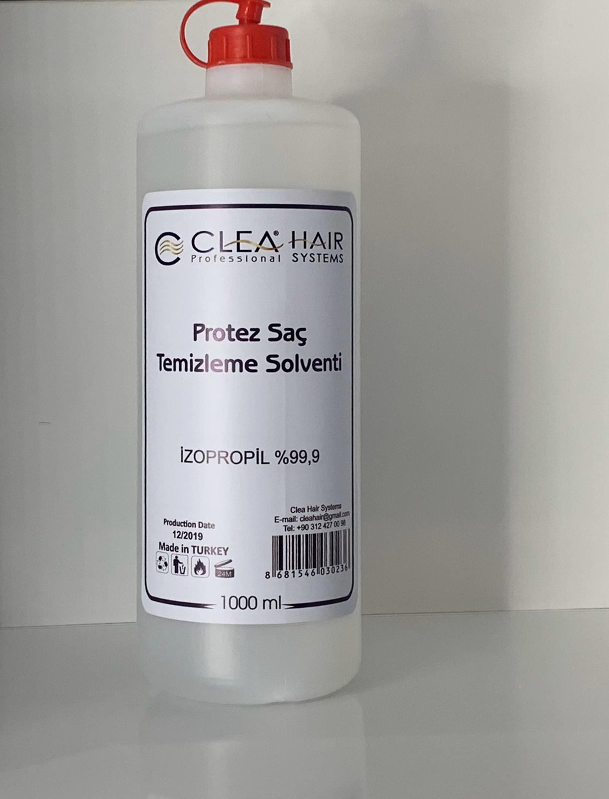Clea Hair Systems Protez Saç Bant Sökücü Solvent 1 Lt