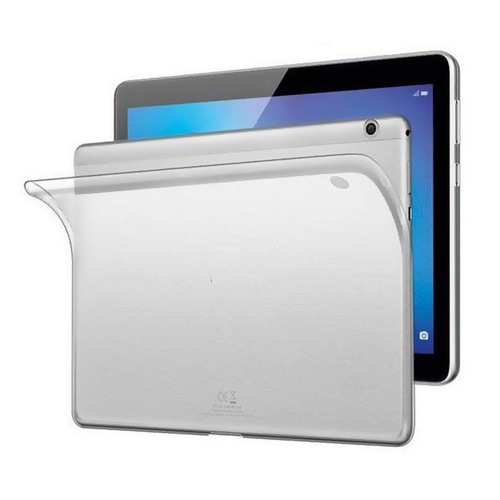 Huawei Uyumlu Mediapad T3 10 Tablet Kılıf Silikon 9.6 Inç Şeffaf