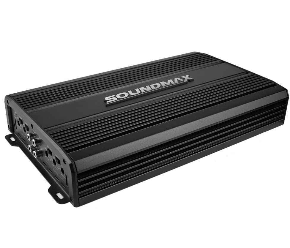 Soundmax Sx-3200.4Ab 4000 Watt 4 Kanal Amfi