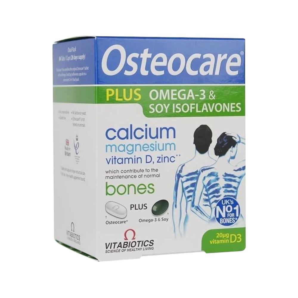Vitabiotics Osteocare Plus Omega 3 84 Tablet