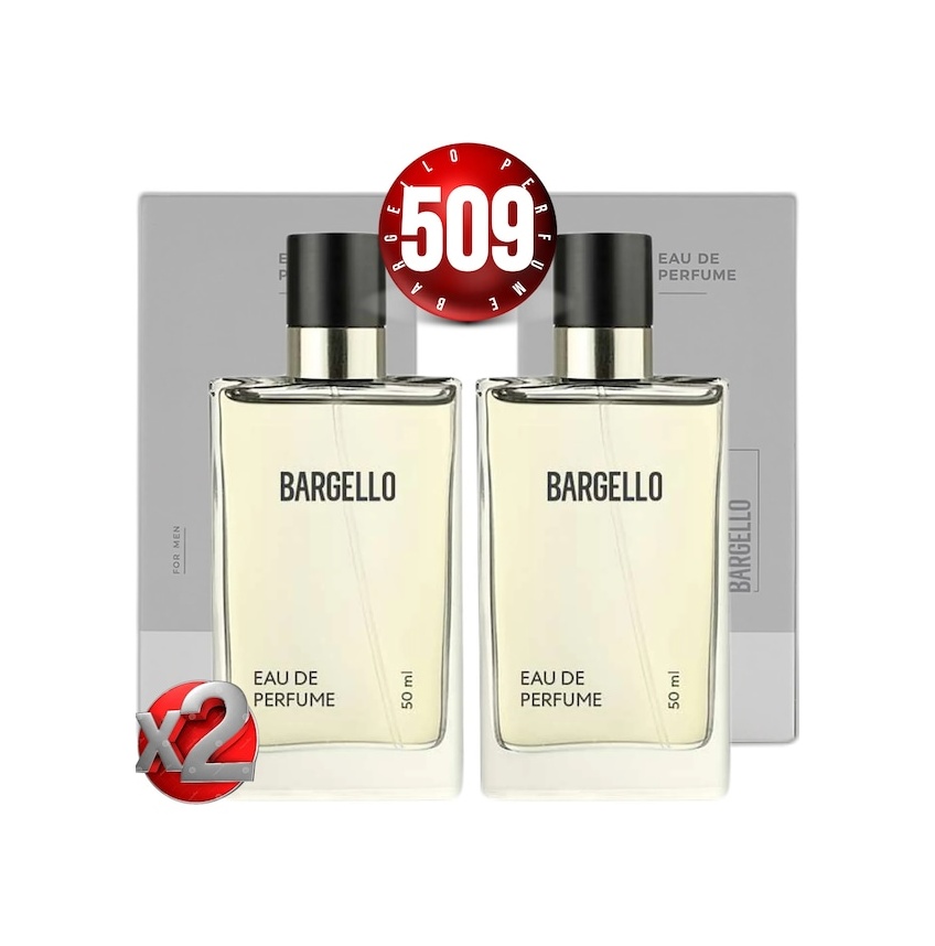 Bargello 509 Fresh Erkek Parfüm EDP 2 x 50 ML