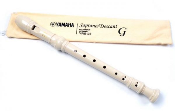 Yamaha Flüt Blok Yrs23