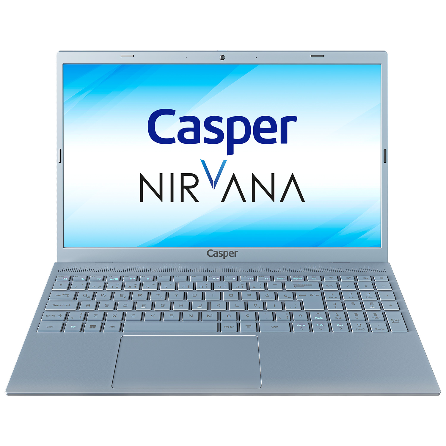 Casper Nirvana C500.1155-8V00X-G-F i5-1155G7 8 GB 500 GB NVME SSD 15.6" Free Dos Dizüstü Bilgisayar