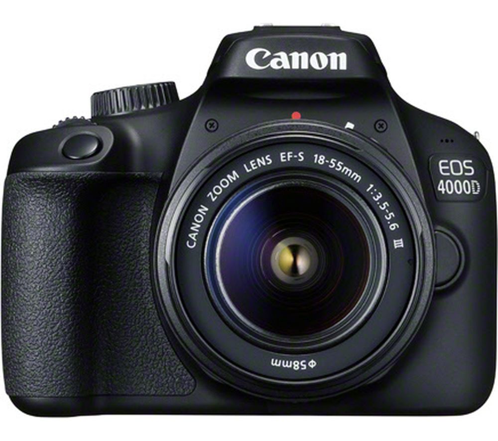 Canon EOS 4000D 18-55 MM DC III DSLR Fotoğraf Makinesi (İthalatçı Garantili)