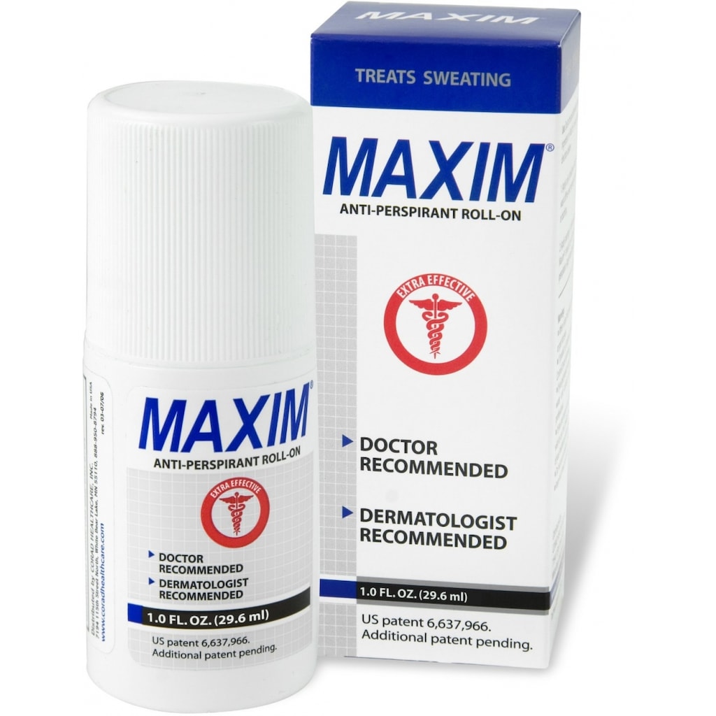 Maxim Antiperspirant Unisex Roll-On 30 ML